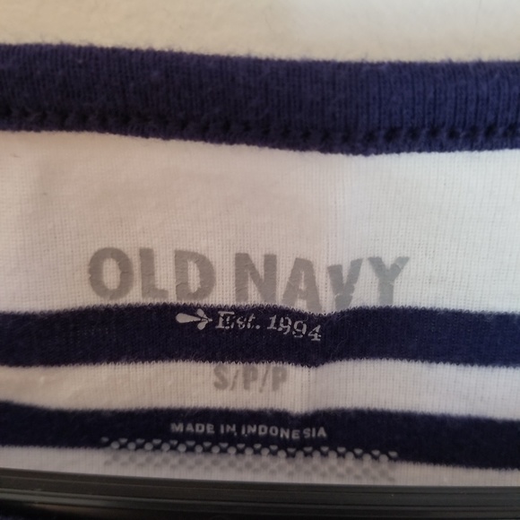 10 for $25 - Old Navy Striped Longsleeve Shirt - Picture 2 of 3